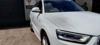 USED 2014 64 AUDI Q3 2.0 TDI S line SUV 5dr Diesel S Tronic quattro Euro 5 (s/s) (177 ps) 