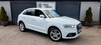 2014 AUDI Q3 2.0 TDI S line SUV 5dr Diesel S Tronic quattro Euro 5 (s/s) (177 ps)