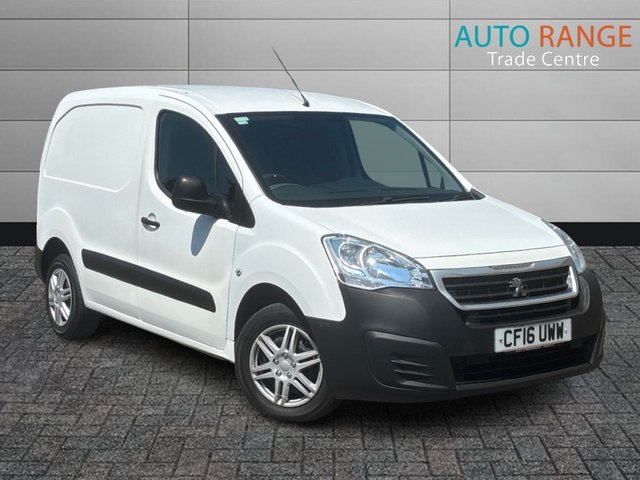 View our PEUGEOT PARTNER