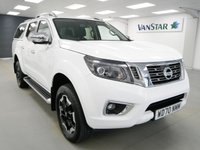 USED 2021 70 NISSAN NAVARA 2.3 DCI 190 BHP TEKNA 4WD AUTOMATIC CANOPY ( NO VAT ) EXCELLENT HISTORY | HIGH SPEC | NO VAT !