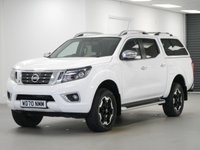 USED 2021 70 NISSAN NAVARA 2.3 DCI 190 BHP TEKNA 4WD AUTOMATIC CANOPY ( NO VAT ) EXCELLENT HISTORY | HIGH SPEC | NO VAT !