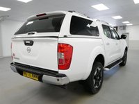 USED 2021 70 NISSAN NAVARA 2.3 DCI 190 BHP TEKNA 4WD AUTOMATIC CANOPY ( NO VAT ) EXCELLENT HISTORY | HIGH SPEC | NO VAT !