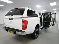 USED 2021 70 NISSAN NAVARA 2.3 DCI 190 BHP TEKNA 4WD AUTOMATIC CANOPY ( NO VAT ) EXCELLENT HISTORY | HIGH SPEC | NO VAT !