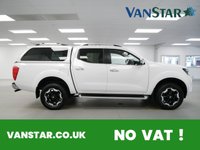 USED 2021 70 NISSAN NAVARA 2.3 DCI 190 BHP TEKNA 4WD AUTOMATIC CANOPY ( NO VAT ) EXCELLENT HISTORY | HIGH SPEC | NO VAT !