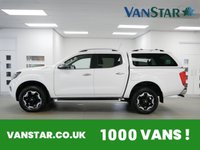 USED 2021 70 NISSAN NAVARA 2.3 DCI 190 BHP TEKNA 4WD AUTOMATIC CANOPY ( NO VAT ) EXCELLENT HISTORY | HIGH SPEC | NO VAT !