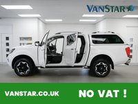 USED 2021 70 NISSAN NAVARA 2.3 DCI 190 BHP TEKNA 4WD AUTOMATIC CANOPY ( NO VAT ) EXCELLENT HISTORY | HIGH SPEC | NO VAT !