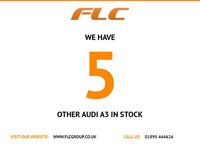 USED 2018 18 AUDI A3 1.5 TFSI CoD Black Edition Sportback 5dr Petrol Manual Euro 6 (s/s) (150 ps) AWAITING FULL PREPARATIONS