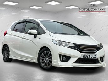 2013 HONDA JAZZ 1.3h IMA HS Hatchback 5dr Petrol Hybrid CVT Euro 5 (102 ps) £7990.00