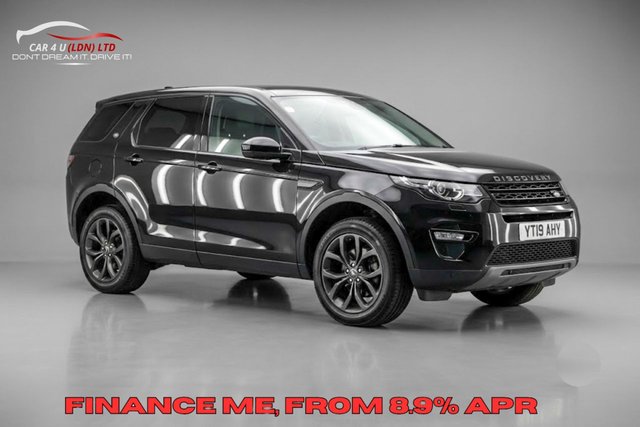 View our LAND ROVER DISCOVERY SPORT