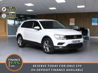 USED 2019 69 VOLKSWAGEN TIGUAN 1.5 TSI EVO Match SUV 5dr Petrol DSG Euro 6 (s/s) (150 ps) AWAITING FULL PREPARATIONS