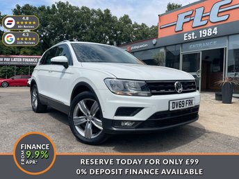 2019 VOLKSWAGEN TIGUAN 1.5 TSI EVO Match SUV 5dr Petrol DSG Euro 6 (s/s) (150 ps) &pound;15350.00