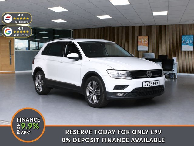 View our Volkswagen Tiguan 1.5 TSI EVO Match SUV 5dr Petrol DSG Euro 6 (s/s) (150 ps)
