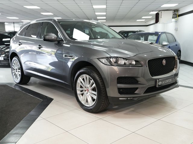 View our JAGUAR F-PACE