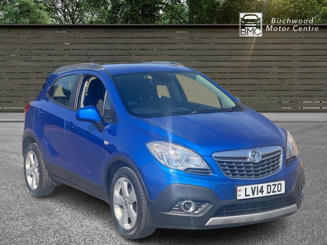 2014 Vauxhall Mokka