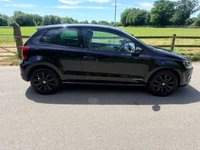 USED 2016 F VOLKSWAGEN POLO 1.0 BlueMotion Tech beats Hatchback 3dr Petrol Manual Euro 6 (s/s) (60 ps) *CARPLAY*LOW INSURANCE*