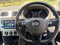 USED 2016 F VOLKSWAGEN POLO 1.0 BlueMotion Tech beats Hatchback 3dr Petrol Manual Euro 6 (s/s) (60 ps) *CARPLAY*LOW INSURANCE*