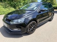 USED 2016 F VOLKSWAGEN POLO 1.0 BlueMotion Tech beats Hatchback 3dr Petrol Manual Euro 6 (s/s) (60 ps) *CARPLAY*LOW INSURANCE*