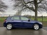 USED 2021 21 VOLKSWAGEN GOLF 1.5 TSI Life Hatchback 5dr Petrol Manual Euro 6 (s/s) (150 ps) ATLANTIC BLUE, BLUETOOTH