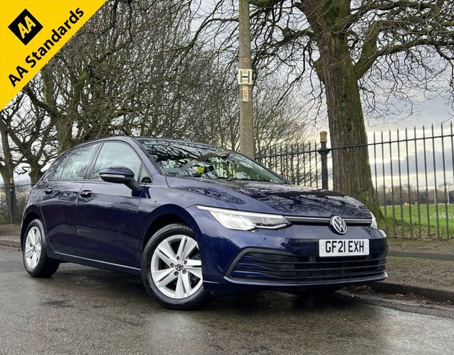 View our Volkswagen Golf 1.5 TSI Life Hatchback 5dr Petrol Manual Euro 6 (s/s) (150 ps)