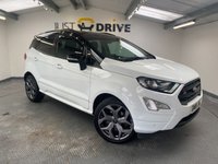 USED 2018 18 FORD ECOSPORT 1.0T EcoBoost ST-Line SUV 5dr Petrol Manual Euro 6 (s/s) (125 ps) LESS THAN 40,000 MILES !!
