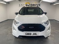 USED 2018 18 FORD ECOSPORT 1.0T EcoBoost ST-Line SUV 5dr Petrol Manual Euro 6 (s/s) (125 ps) LESS THAN 40,000 MILES !!