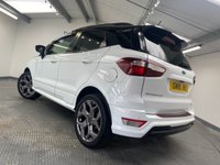 USED 2018 18 FORD ECOSPORT 1.0T EcoBoost ST-Line SUV 5dr Petrol Manual Euro 6 (s/s) (125 ps) LESS THAN 40,000 MILES !!