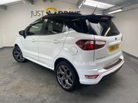 USED 2018 18 FORD ECOSPORT 1.0T EcoBoost ST-Line SUV 5dr Petrol Manual Euro 6 (s/s) (125 ps) LESS THAN 40,000 MILES !!