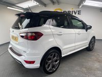 USED 2018 18 FORD ECOSPORT 1.0T EcoBoost ST-Line SUV 5dr Petrol Manual Euro 6 (s/s) (125 ps) LESS THAN 40,000 MILES !!
