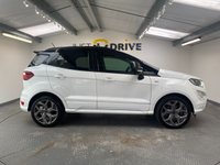 USED 2018 18 FORD ECOSPORT 1.0T EcoBoost ST-Line SUV 5dr Petrol Manual Euro 6 (s/s) (125 ps) LESS THAN 40,000 MILES !!
