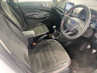 USED 2018 18 FORD ECOSPORT 1.0T EcoBoost ST-Line SUV 5dr Petrol Manual Euro 6 (s/s) (125 ps) LESS THAN 40,000 MILES !!