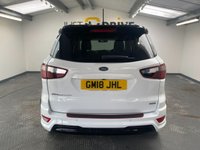 USED 2018 18 FORD ECOSPORT 1.0T EcoBoost ST-Line SUV 5dr Petrol Manual Euro 6 (s/s) (125 ps) LESS THAN 40,000 MILES !!