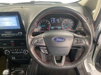 USED 2018 18 FORD ECOSPORT 1.0T EcoBoost ST-Line SUV 5dr Petrol Manual Euro 6 (s/s) (125 ps) LESS THAN 40,000 MILES !!