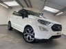 USED 2018 18 FORD ECOSPORT 1.0T EcoBoost ST-Line SUV 5dr Petrol Manual Euro 6 (s/s) (125 ps) LESS THAN 40,000 MILES !!