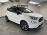 USED 2018 18 FORD ECOSPORT 1.0T EcoBoost ST-Line SUV 5dr Petrol Manual Euro 6 (s/s) (125 ps) LESS THAN 40,000 MILES !!