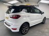 USED 2018 18 FORD ECOSPORT 1.0T EcoBoost ST-Line SUV 5dr Petrol Manual Euro 6 (s/s) (125 ps) LESS THAN 40,000 MILES !!