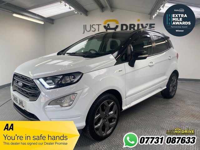 View our Ford Ecosport 1.0T EcoBoost ST-Line SUV 5dr Petrol Manual Euro 6 (s/s) (125 ps)