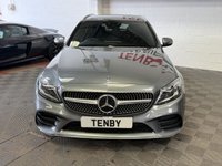 USED 2020 70 MERCEDES-BENZ C CLASS 2.0 C300de 13.5kWh AMG Line Edition Estate 5dr Diesel Plug-in Hybrid G-Tronic+ Euro 6 (s/s) (306 ps) DIGI DASH+SAT NAV+DAB