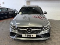 USED 2020 70 MERCEDES-BENZ C CLASS 2.0 C300de 13.5kWh AMG Line Edition Estate 5dr Diesel Plug-in Hybrid G-Tronic+ Euro 6 (s/s) (306 ps) DIGI DASH+SAT NAV+DAB