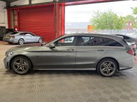 USED 2020 70 MERCEDES-BENZ C CLASS 2.0 C300de 13.5kWh AMG Line Edition Estate 5dr Diesel Plug-in Hybrid G-Tronic+ Euro 6 (s/s) (306 ps) DIGI DASH+SAT NAV+DAB