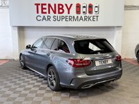 USED 2020 70 MERCEDES-BENZ C CLASS 2.0 C300de 13.5kWh AMG Line Edition Estate 5dr Diesel Plug-in Hybrid G-Tronic+ Euro 6 (s/s) (306 ps) DIGI DASH+SAT NAV+DAB