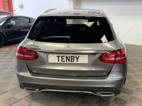 USED 2020 70 MERCEDES-BENZ C CLASS 2.0 C300de 13.5kWh AMG Line Edition Estate 5dr Diesel Plug-in Hybrid G-Tronic+ Euro 6 (s/s) (306 ps) DIGI DASH+SAT NAV+DAB