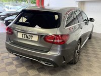 USED 2020 70 MERCEDES-BENZ C CLASS 2.0 C300de 13.5kWh AMG Line Edition Estate 5dr Diesel Plug-in Hybrid G-Tronic+ Euro 6 (s/s) (306 ps) DIGI DASH+SAT NAV+DAB