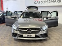 USED 2020 70 MERCEDES-BENZ C CLASS 2.0 C300de 13.5kWh AMG Line Edition Estate 5dr Diesel Plug-in Hybrid G-Tronic+ Euro 6 (s/s) (306 ps) DIGI DASH+SAT NAV+DAB