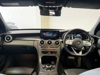 USED 2020 70 MERCEDES-BENZ C CLASS 2.0 C300de 13.5kWh AMG Line Edition Estate 5dr Diesel Plug-in Hybrid G-Tronic+ Euro 6 (s/s) (306 ps) DIGI DASH+SAT NAV+DAB