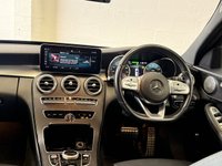 USED 2020 70 MERCEDES-BENZ C CLASS 2.0 C300de 13.5kWh AMG Line Edition Estate 5dr Diesel Plug-in Hybrid G-Tronic+ Euro 6 (s/s) (306 ps) DIGI DASH+SAT NAV+DAB