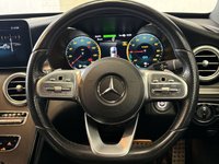 USED 2020 70 MERCEDES-BENZ C CLASS 2.0 C300de 13.5kWh AMG Line Edition Estate 5dr Diesel Plug-in Hybrid G-Tronic+ Euro 6 (s/s) (306 ps) DIGI DASH+SAT NAV+DAB