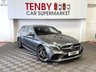 USED 2020 70 MERCEDES-BENZ C CLASS 2.0 C300de 13.5kWh AMG Line Edition Estate 5dr Diesel Plug-in Hybrid G-Tronic+ Euro 6 (s/s) (306 ps) DIGI DASH+SAT NAV+DAB