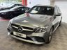USED 2020 70 MERCEDES-BENZ C CLASS 2.0 C300de 13.5kWh AMG Line Edition Estate 5dr Diesel Plug-in Hybrid G-Tronic+ Euro 6 (s/s) (306 ps) DIGI DASH+SAT NAV+DAB