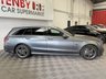USED 2020 70 MERCEDES-BENZ C CLASS 2.0 C300de 13.5kWh AMG Line Edition Estate 5dr Diesel Plug-in Hybrid G-Tronic+ Euro 6 (s/s) (306 ps) DIGI DASH+SAT NAV+DAB
