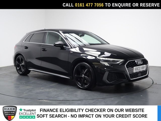 View our Audi A3 1.5 TFSI 35 S line Sportback 5dr Petrol Manual Euro 6 (s/s) (150 ps)